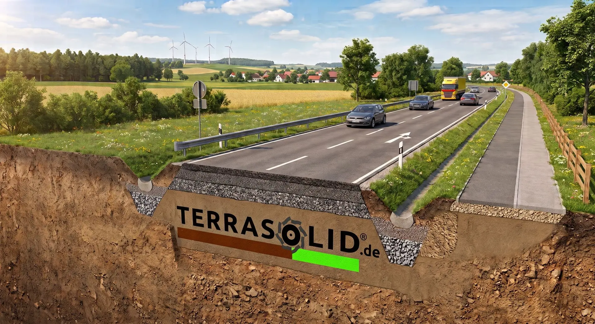 Strassenbau mit TERRASOLID®